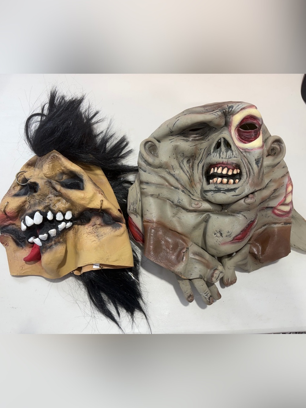 Horror Halloween Masks Set - Monster and Ghoul